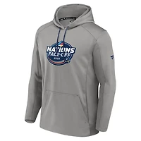 Fanatics NHL 2025 4 Nations Face-Off Authentic Pro Fleece Pullover Hoodie