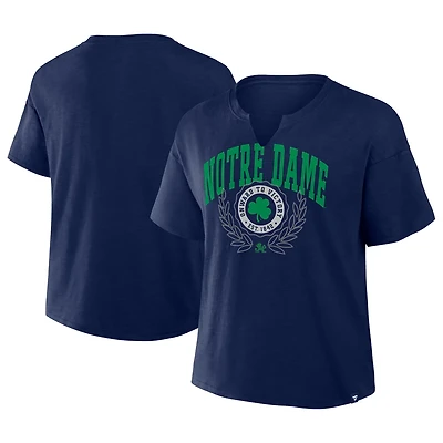 Fanatics Notre Dame Fighting Irish Championship Drive Slub Boxy T-Shirt