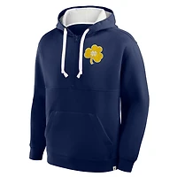 Fanatics Notre Dame Fighting Irish Hometown Premium Rise And Conquer Half-Zip Hoodie