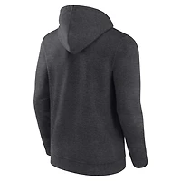 Fanatics Notre Dame Fighting Irish Iconic Fleece Full-Zip Hoodie