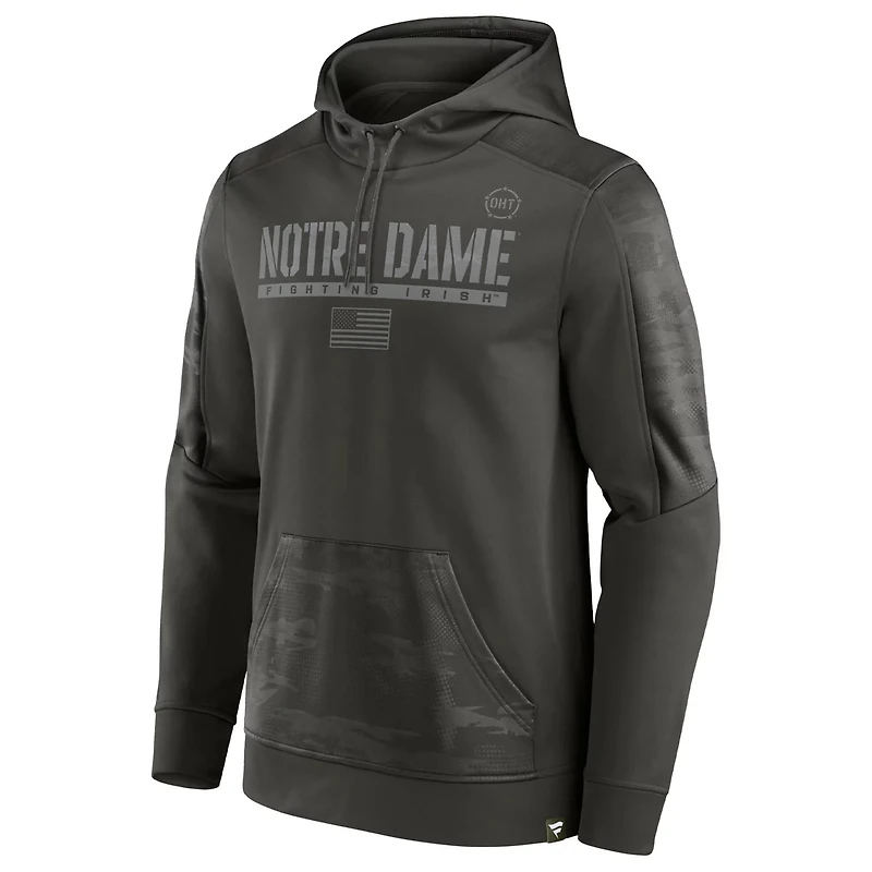 Fanatics Notre Dame Fighting Irish OHT Military Appreciation Guardian Pullover Hoodie
