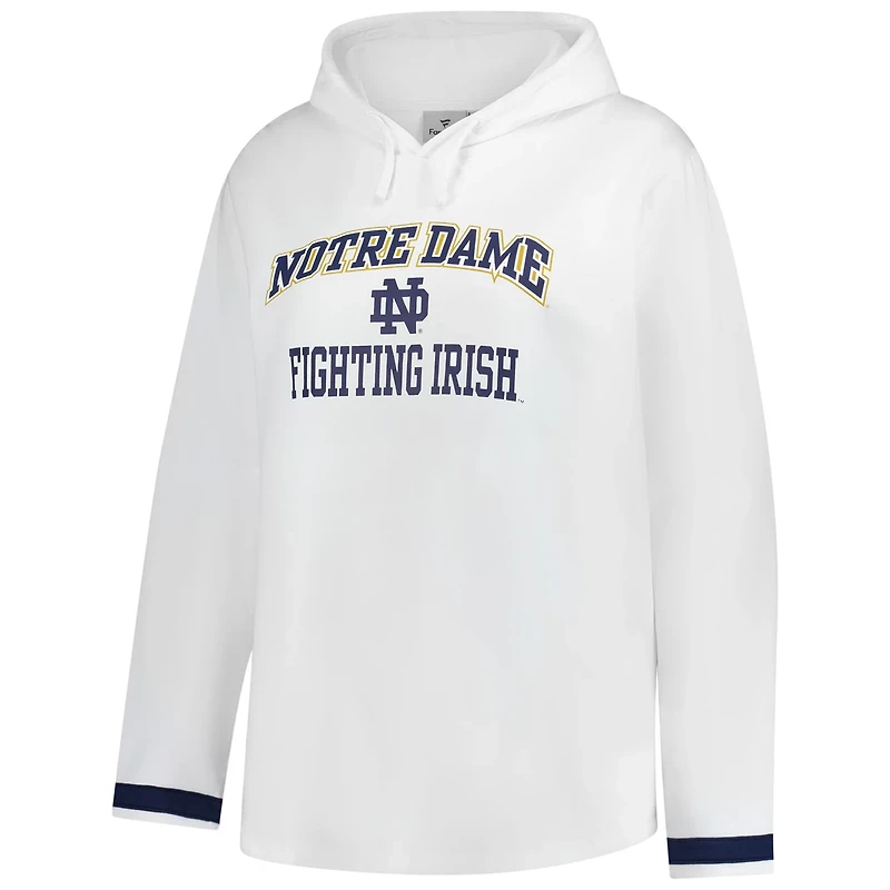 Fanatics Notre Dame Fighting Irish Plus Pullover Hoodie