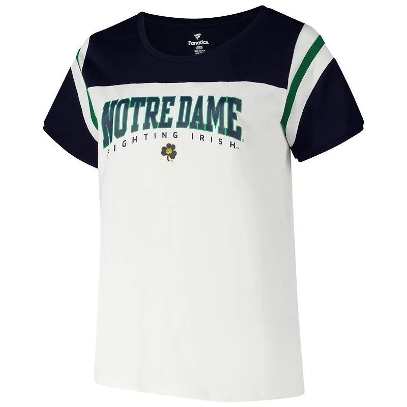 Fanatics Notre Dame Fighting Irish Plus Winning Gear T-Shirt