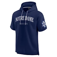 Fanatics Notre Dame Fighting Irish Ready Short Sleeve Pullover Hoodie