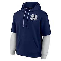 Fanatics Notre Dame Fighting Irish Sleek Pullover Hoodie
