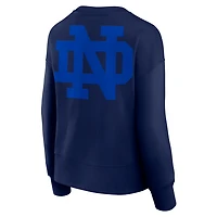 Fanatics Notre Dame Fighting Irish Supersoft Flow Fleece Pullover Sweatshirt
