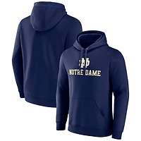 Fanatics Notre Dame Fighting Irish Team Lockup Pullover Hoodie