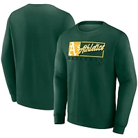 Fanatics Oakland Athletics Focus Fleece Pullover Sweatshirt