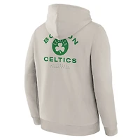 Fanatics Off Boston Celtics Crossover Collection Blocked Shot Premium Pullover Hoodie