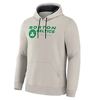 Fanatics Off Boston Celtics Crossover Collection Blocked Shot Premium Pullover Hoodie