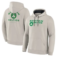 Fanatics Off Boston Celtics Crossover Collection Blocked Shot Premium Pullover Hoodie