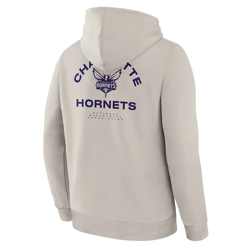 Fanatics Off Charlotte Hornets Crossover Collection Blocked Shot Premium Pullover Hoodie