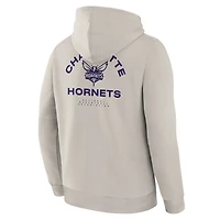 Fanatics Off Charlotte Hornets Crossover Collection Blocked Shot Premium Pullover Hoodie