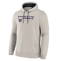 Fanatics Off Charlotte Hornets Crossover Collection Blocked Shot Premium Pullover Hoodie