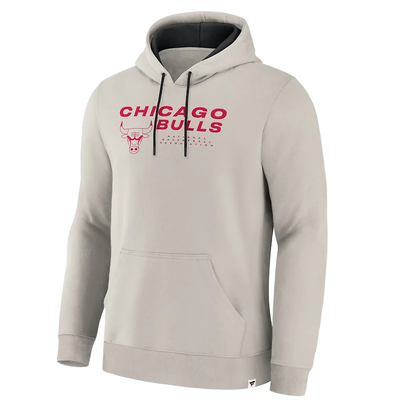 Fanatics Off Chicago Bulls Crossover Collection Blocked Shot Premium Pullover Hoodie