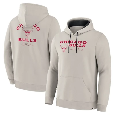 Fanatics Off Chicago Bulls Crossover Collection Blocked Shot Premium Pullover Hoodie