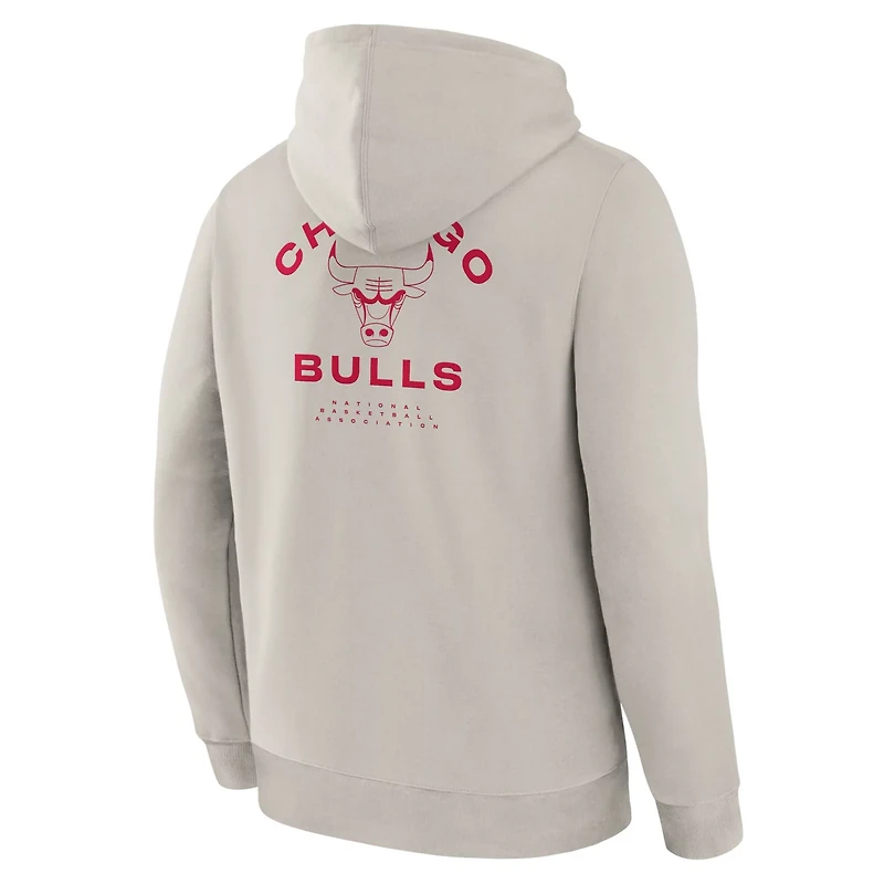 Fanatics Off Chicago Bulls Crossover Collection Blocked Shot Premium Pullover Hoodie