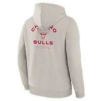 Fanatics Off Chicago Bulls Crossover Collection Blocked Shot Premium Pullover Hoodie