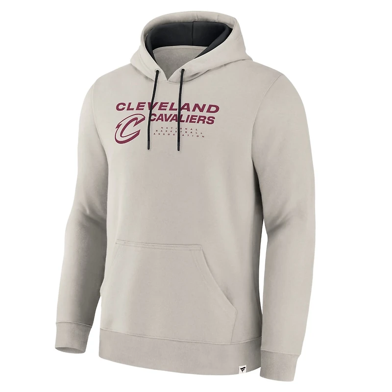 Fanatics Off Cleveland Cavaliers Crossover Collection Blocked Shot Premium Pullover Hoodie