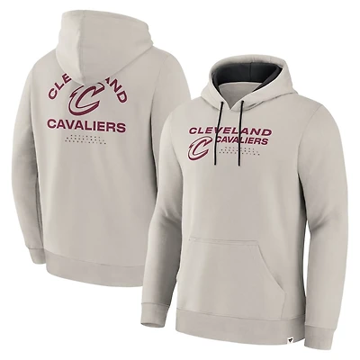 Fanatics Off Cleveland Cavaliers Crossover Collection Blocked Shot Premium Pullover Hoodie