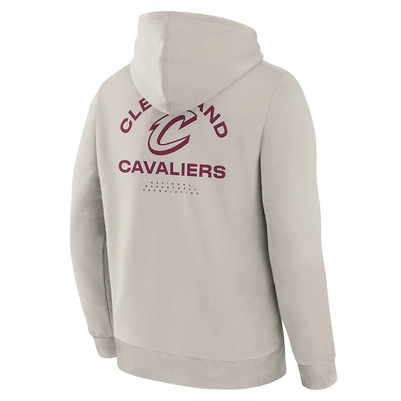 Fanatics Off Cleveland Cavaliers Crossover Collection Blocked Shot Premium Pullover Hoodie