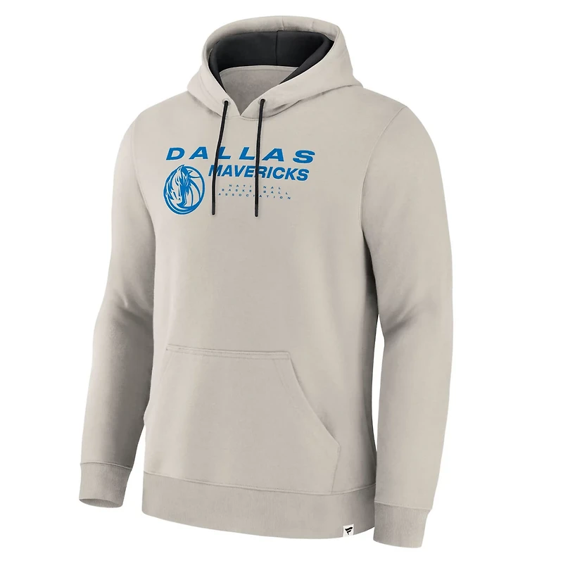 Fanatics Off Dallas Mavericks Crossover Collection Blocked Shot Premium Pullover Hoodie