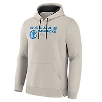 Fanatics Off Dallas Mavericks Crossover Collection Blocked Shot Premium Pullover Hoodie