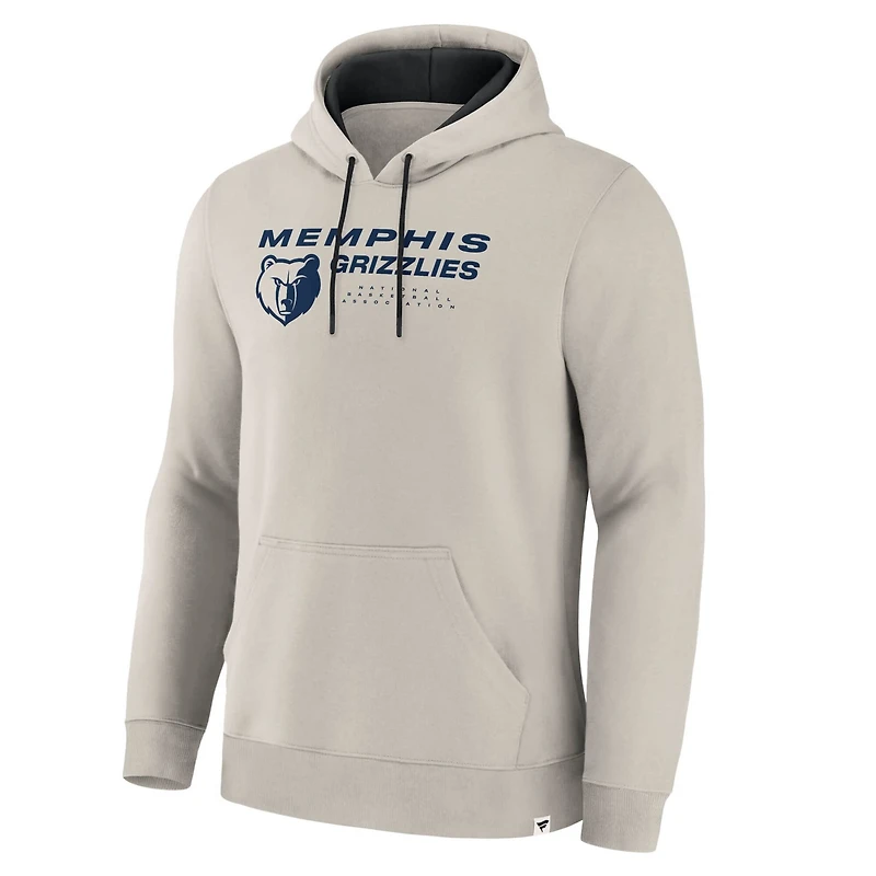 Fanatics Off Memphis Grizzlies Crossover Collection Blocked Shot Premium Pullover Hoodie