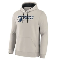 Fanatics Off Memphis Grizzlies Crossover Collection Blocked Shot Premium Pullover Hoodie