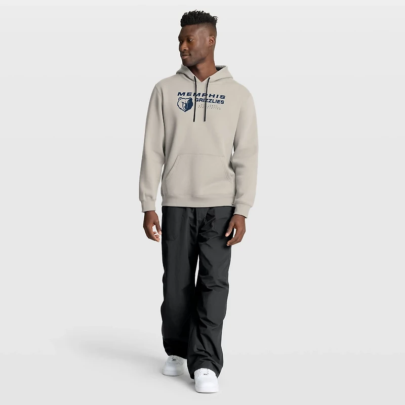 Fanatics Off Memphis Grizzlies Crossover Collection Blocked Shot Premium Pullover Hoodie