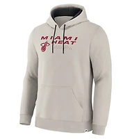 Fanatics Off Miami Heat Crossover Collection Blocked Shot Premium Pullover Hoodie