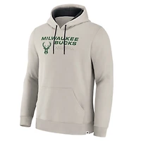 Fanatics Off Milwaukee Bucks Crossover Collection Blocked Shot Premium Pullover Hoodie
