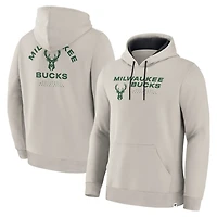 Fanatics Off Milwaukee Bucks Crossover Collection Blocked Shot Premium Pullover Hoodie