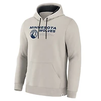 Fanatics Off Minnesota Timberwolves Crossover Collection Blocked Shot Premium Pullover Hoodie