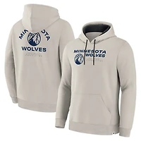 Fanatics Off Minnesota Timberwolves Crossover Collection Blocked Shot Premium Pullover Hoodie