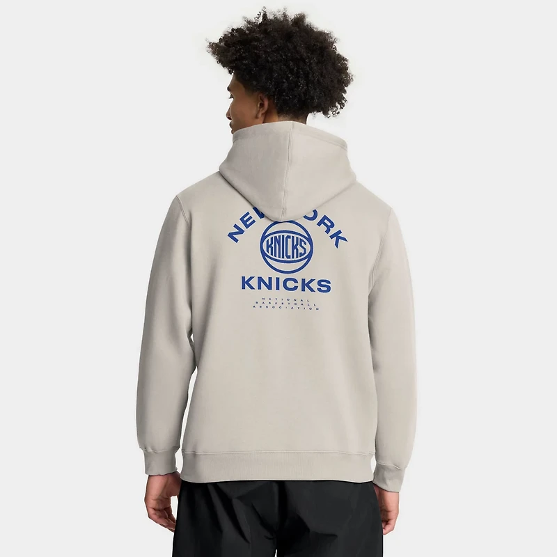 Fanatics Off New York Knicks Crossover Collection Blocked Shot Premium Pullover Hoodie
