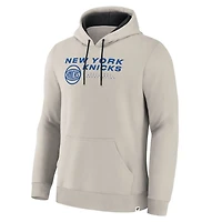Fanatics Off New York Knicks Crossover Collection Blocked Shot Premium Pullover Hoodie