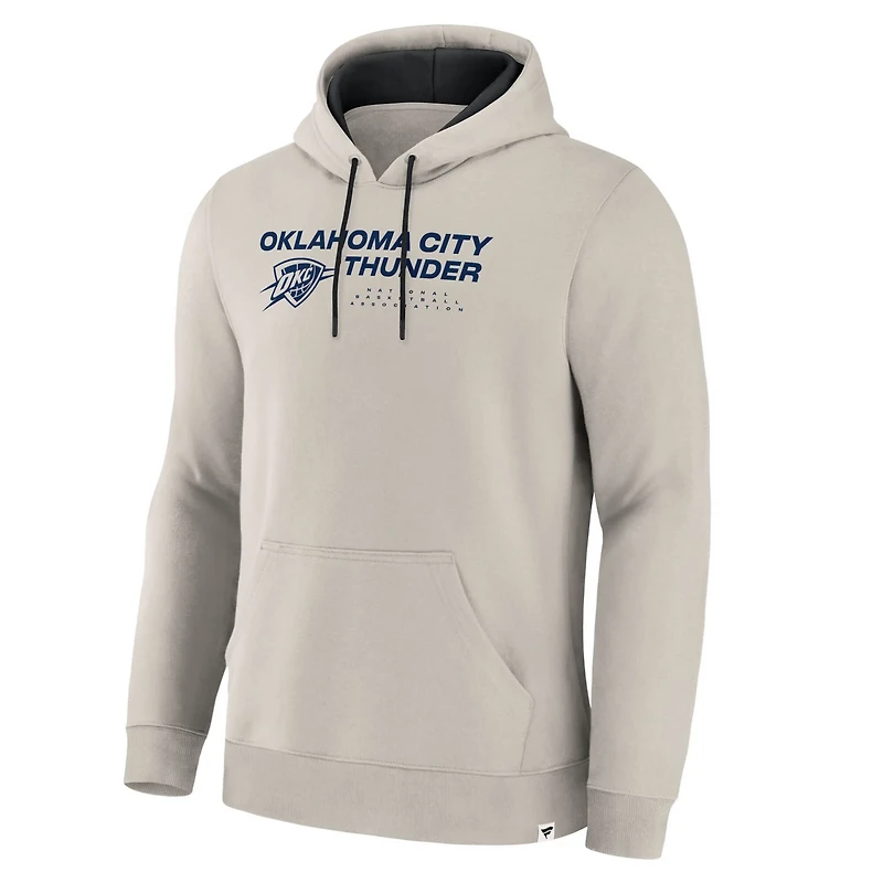 Fanatics Off Oklahoma City Thunder Crossover Collection Blocked Shot Premium Pullover Hoodie