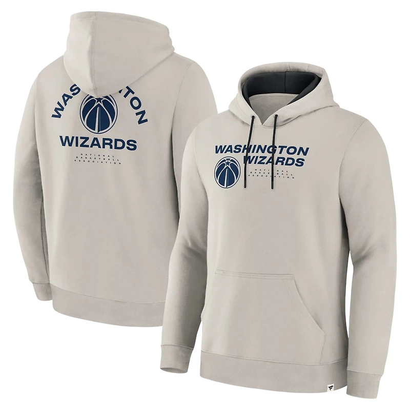 Fanatics Off Washington Wizards Crossover Collection Blocked Shot Premium Pullover Hoodie