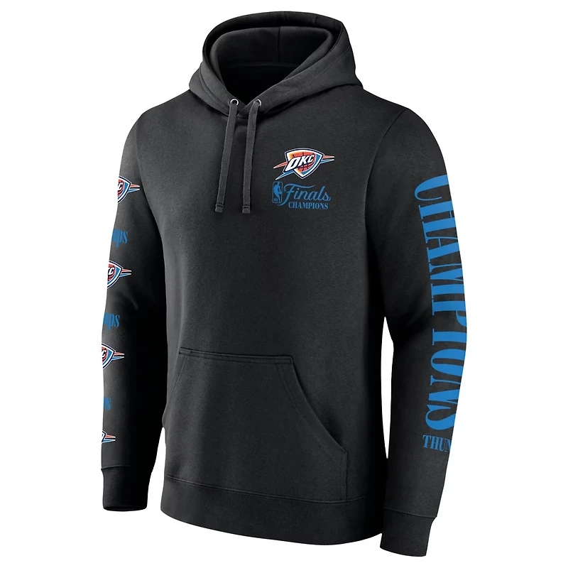 Fanatics Oklahoma City Thunder 2025 NBA Finals Champions Open Shot Pullover Hoodie