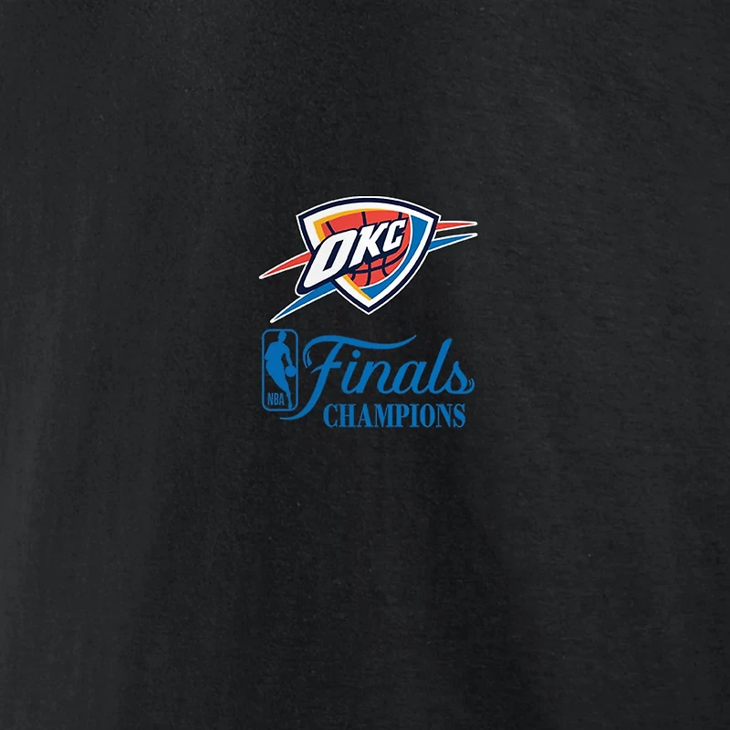 Fanatics Oklahoma City Thunder 2025 NBA Finals Champions Open Shot Pullover Hoodie