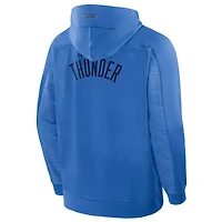 Fanatics Oklahoma City Thunder Back Door Cut Play Defender Full-Zip Hoodie