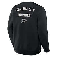 Fanatics Oklahoma City Thunder Crossover Collection Defensive Rotation Drill Premium Pullover Sweatshirt