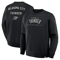 Fanatics Oklahoma City Thunder Crossover Collection Defensive Rotation Drill Premium Pullover Sweatshirt
