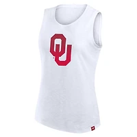 Fanatics Oklahoma Sooners Activate Slub Tank Top