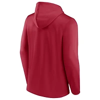 Fanatics Oklahoma Sooners Ball Carrier Full-Zip Hoodie