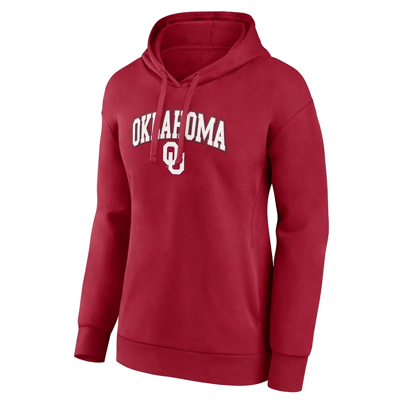 Fanatics Oklahoma Sooners Campus Pullover Hoodie
