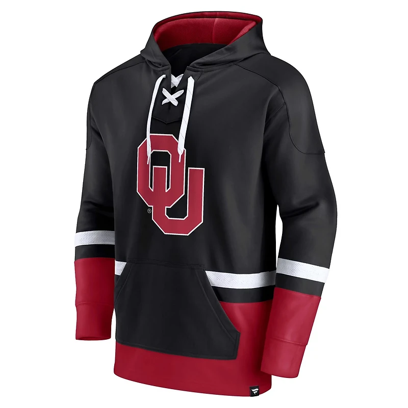 Fanatics Oklahoma Sooners First Battle Pullover Hoodie