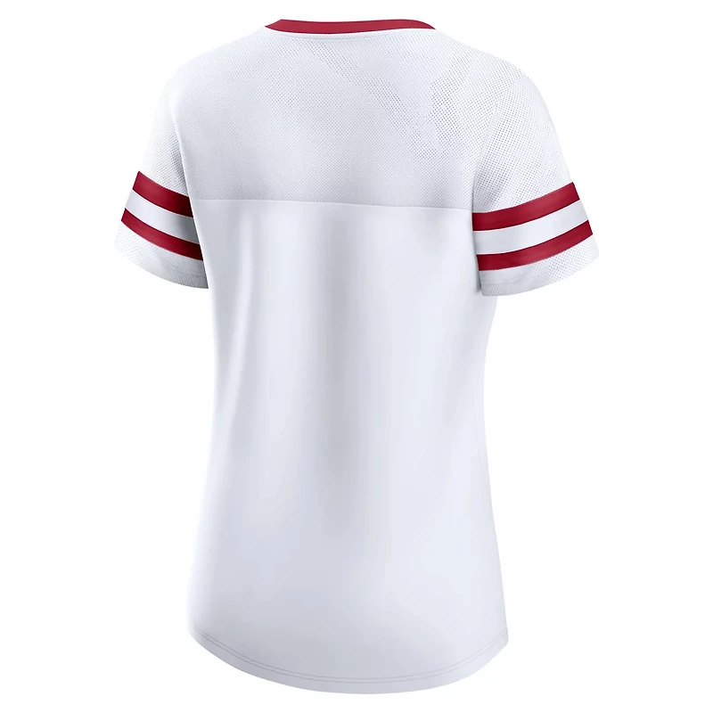 Fanatics Oklahoma Sooners Iconic Athena Lace Up T-Shirt