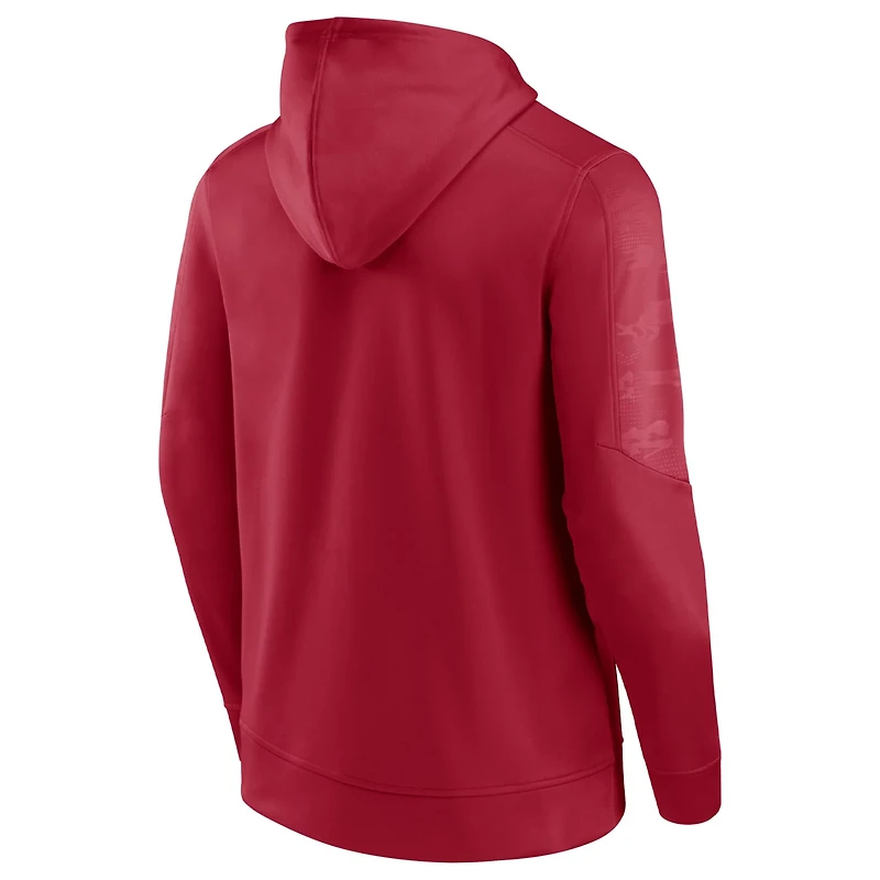 Fanatics Oklahoma Sooners On The Ball Pullover Hoodie